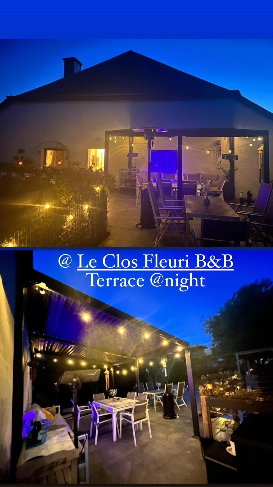 Le Clos fleuri Fauvillers Extérieur photo