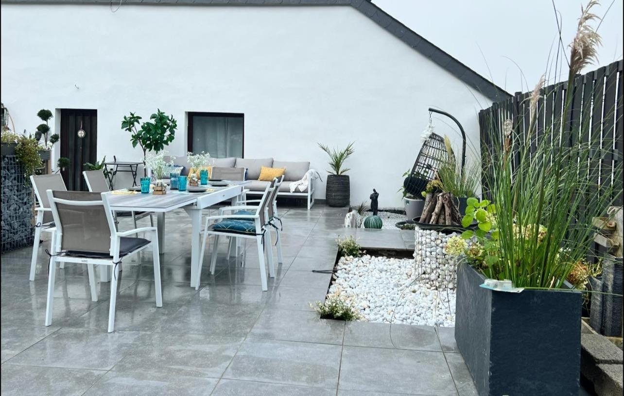 Le Clos fleuri Fauvillers Extérieur photo