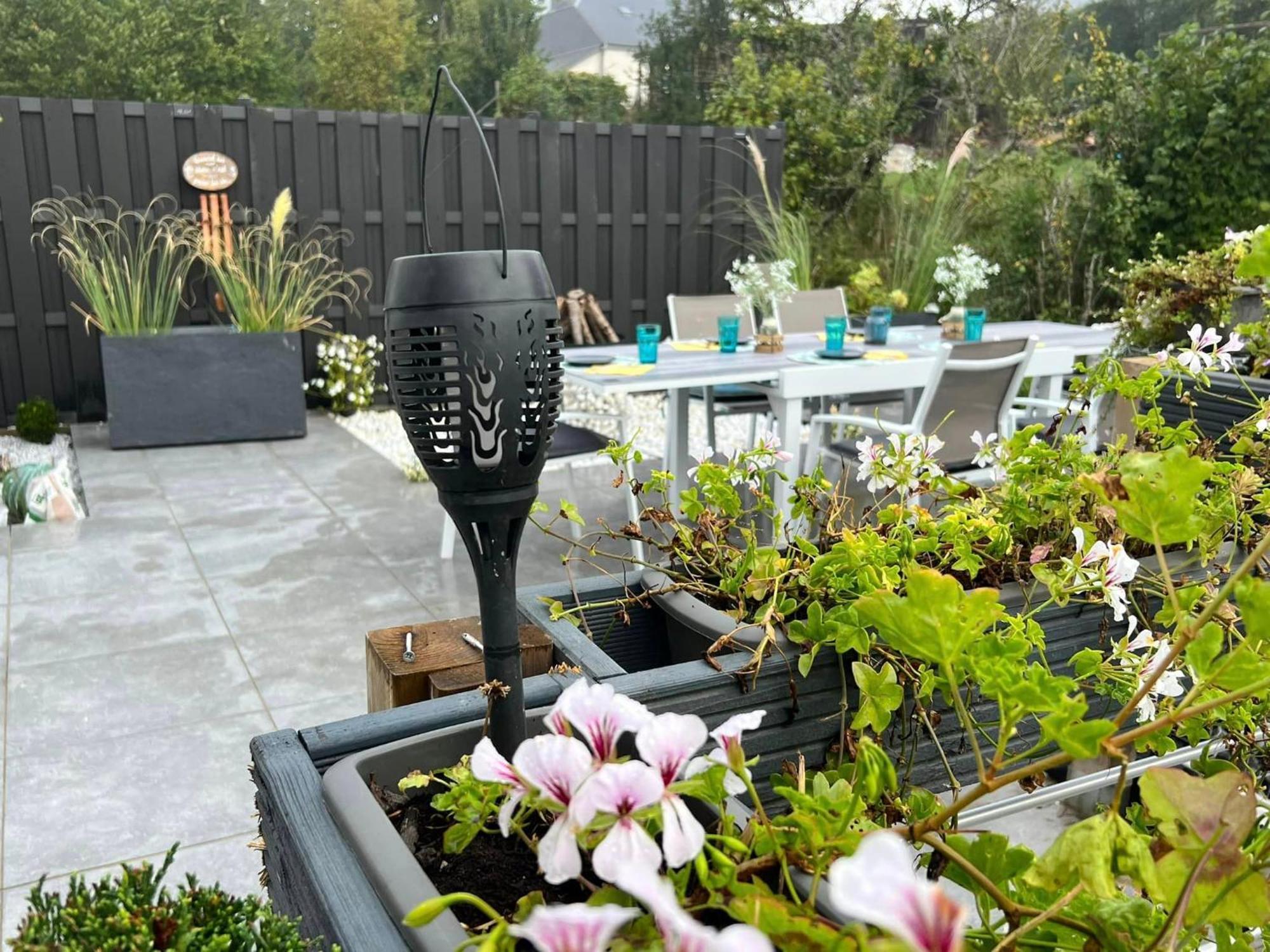 Le Clos fleuri Fauvillers Extérieur photo