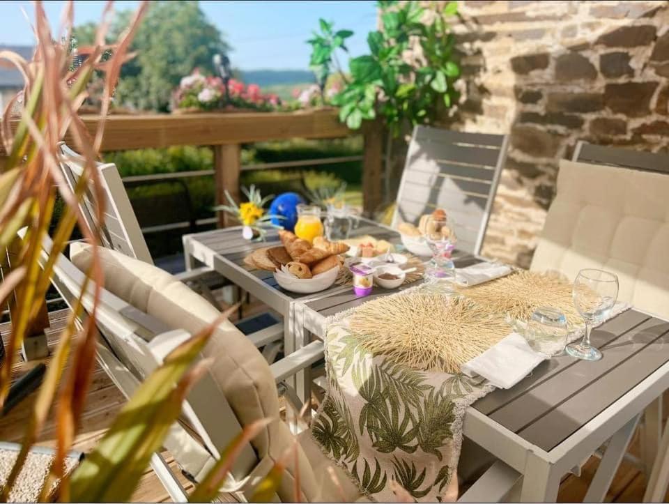 Le Clos fleuri Fauvillers Chambre photo